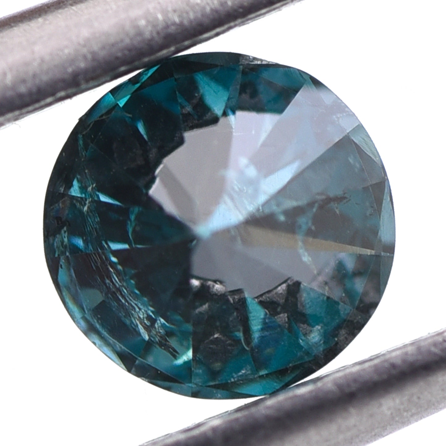 0.4 Blue Diamond Round Loose Diamond