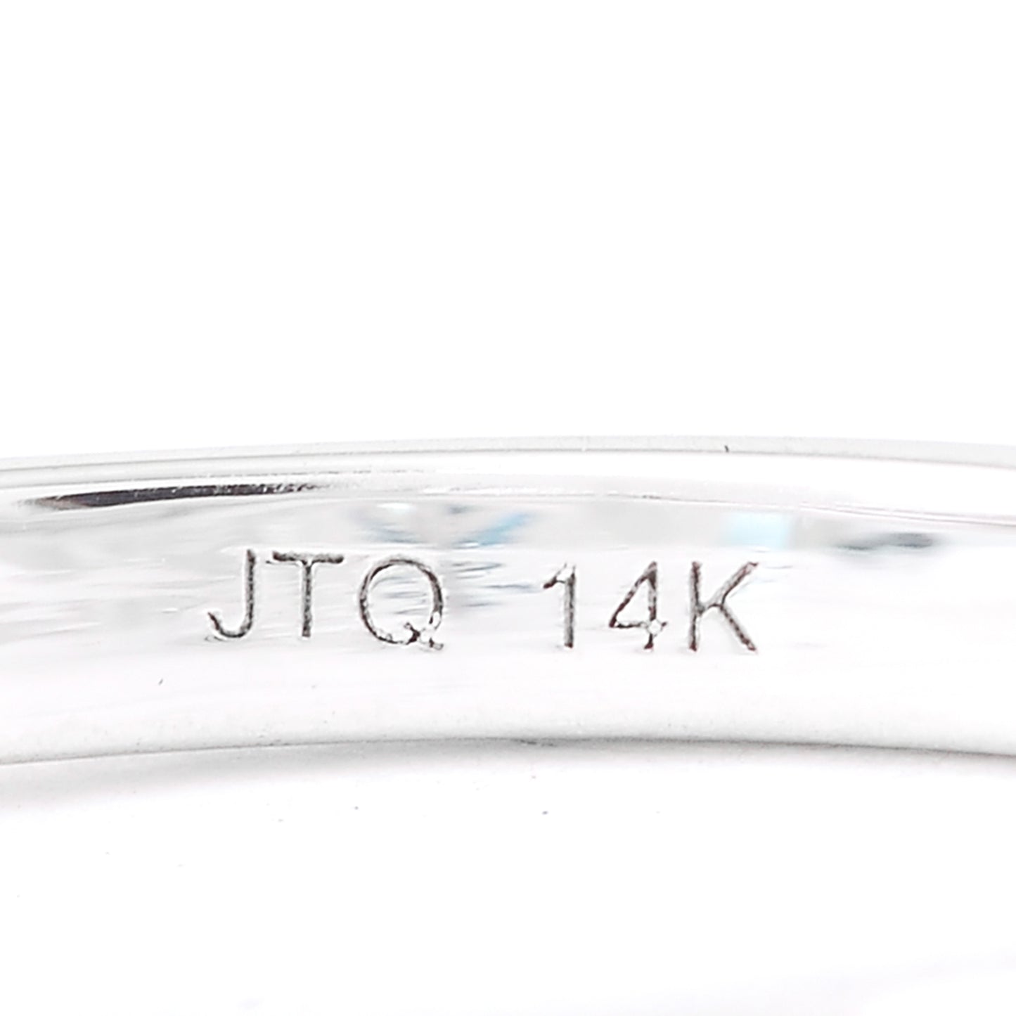 1.03 Carats Blue Lab Grown Diamond 14K Gold Ring