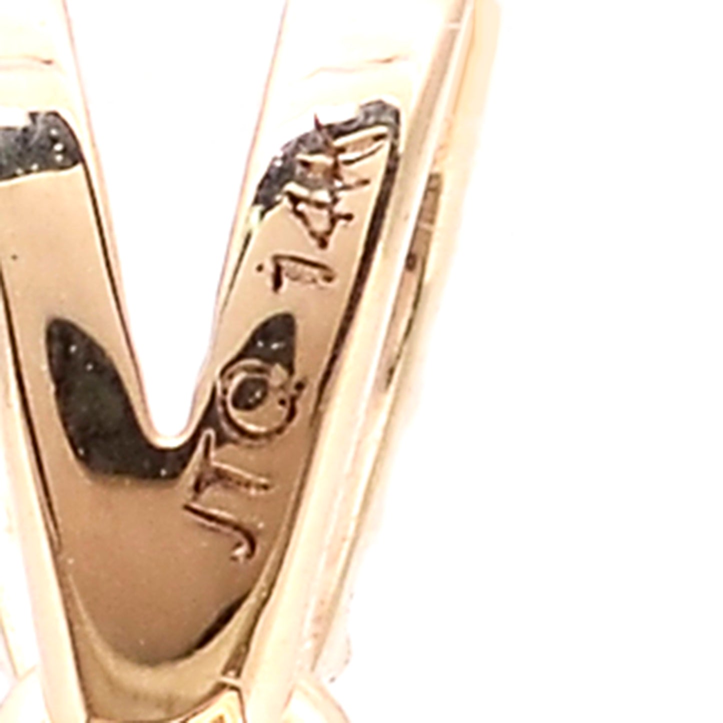 8.02 Ct Octagon Natural Eridot 14K Gold Pendant