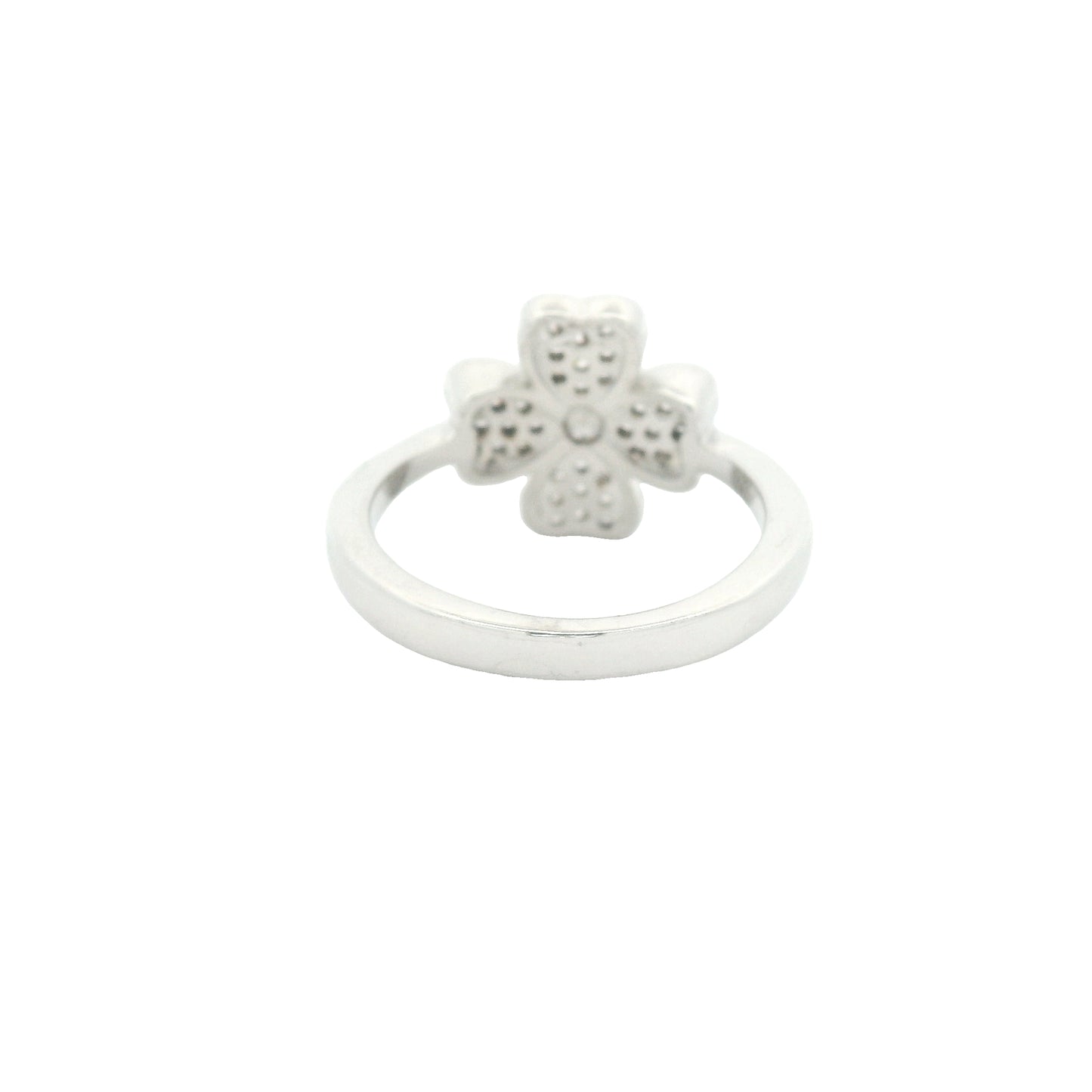 1.51 Ct Cubic Zirconia 925 Sterling Silver Ring
