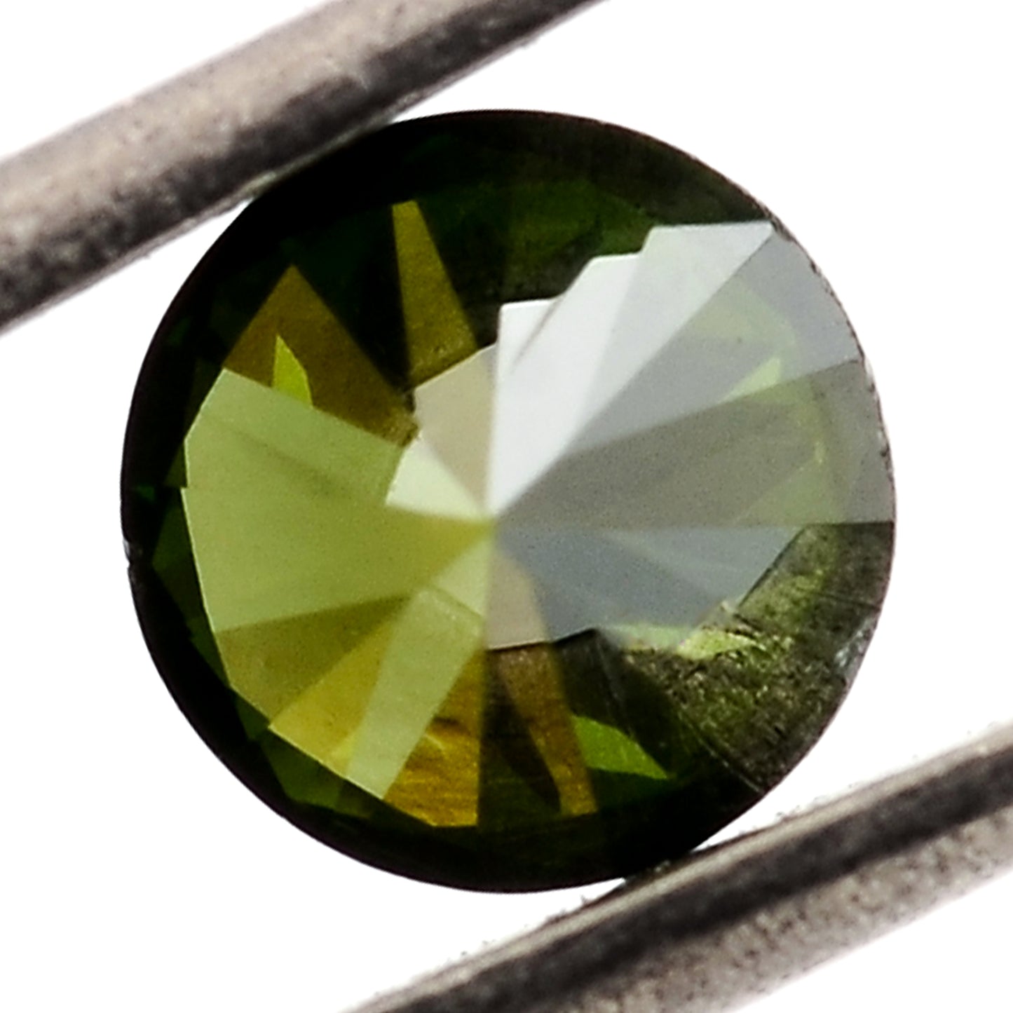 0.52 Green Diamond Round Loose Gemstone