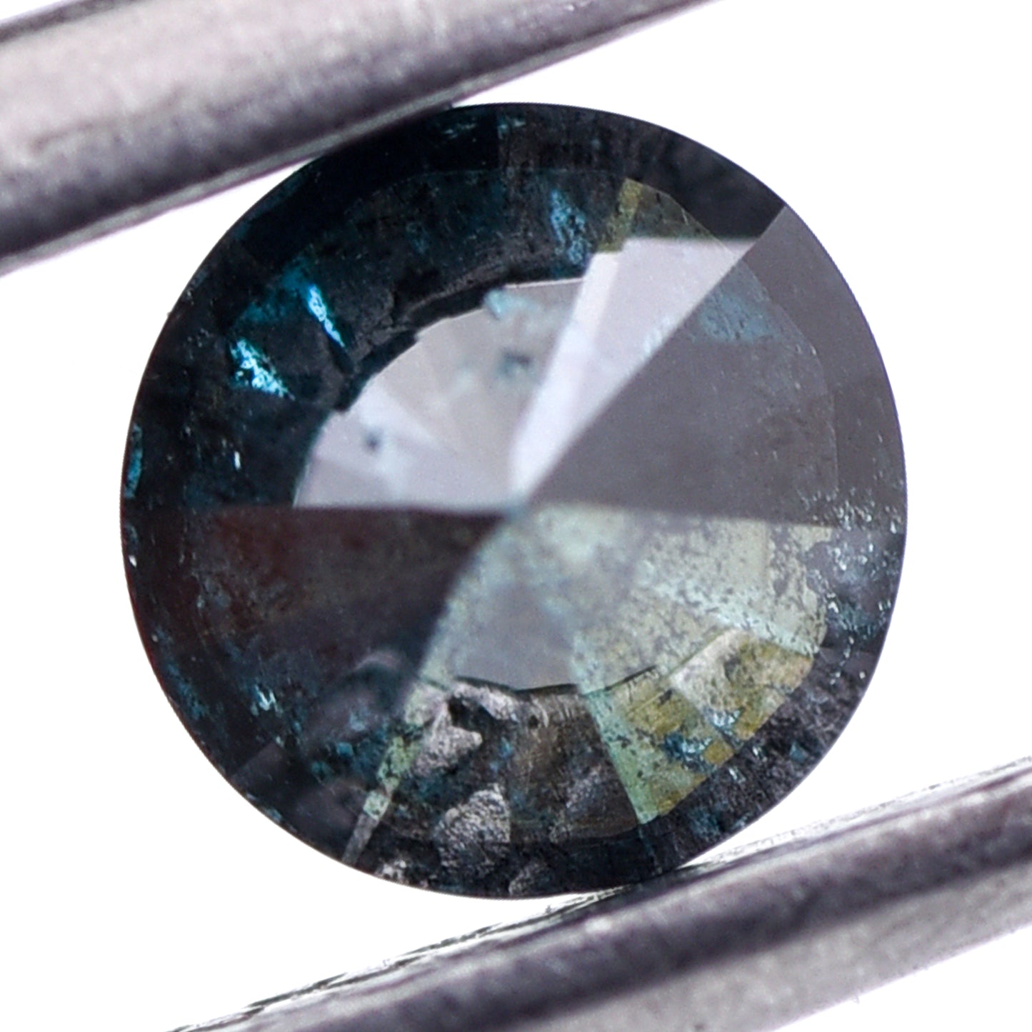 0.26 Blue Diamond Round Loose Diamond