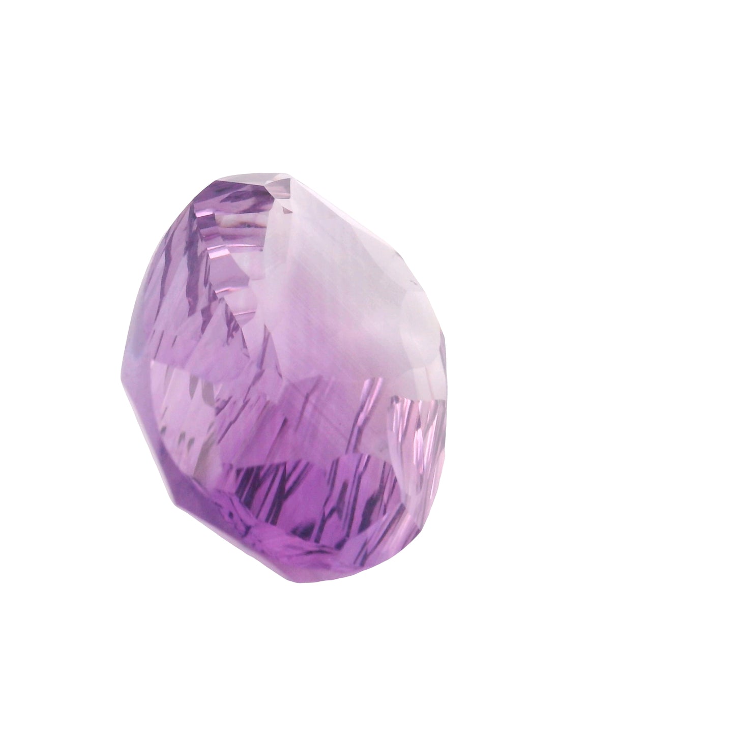 37.78 Amethyst Oval Gemstone