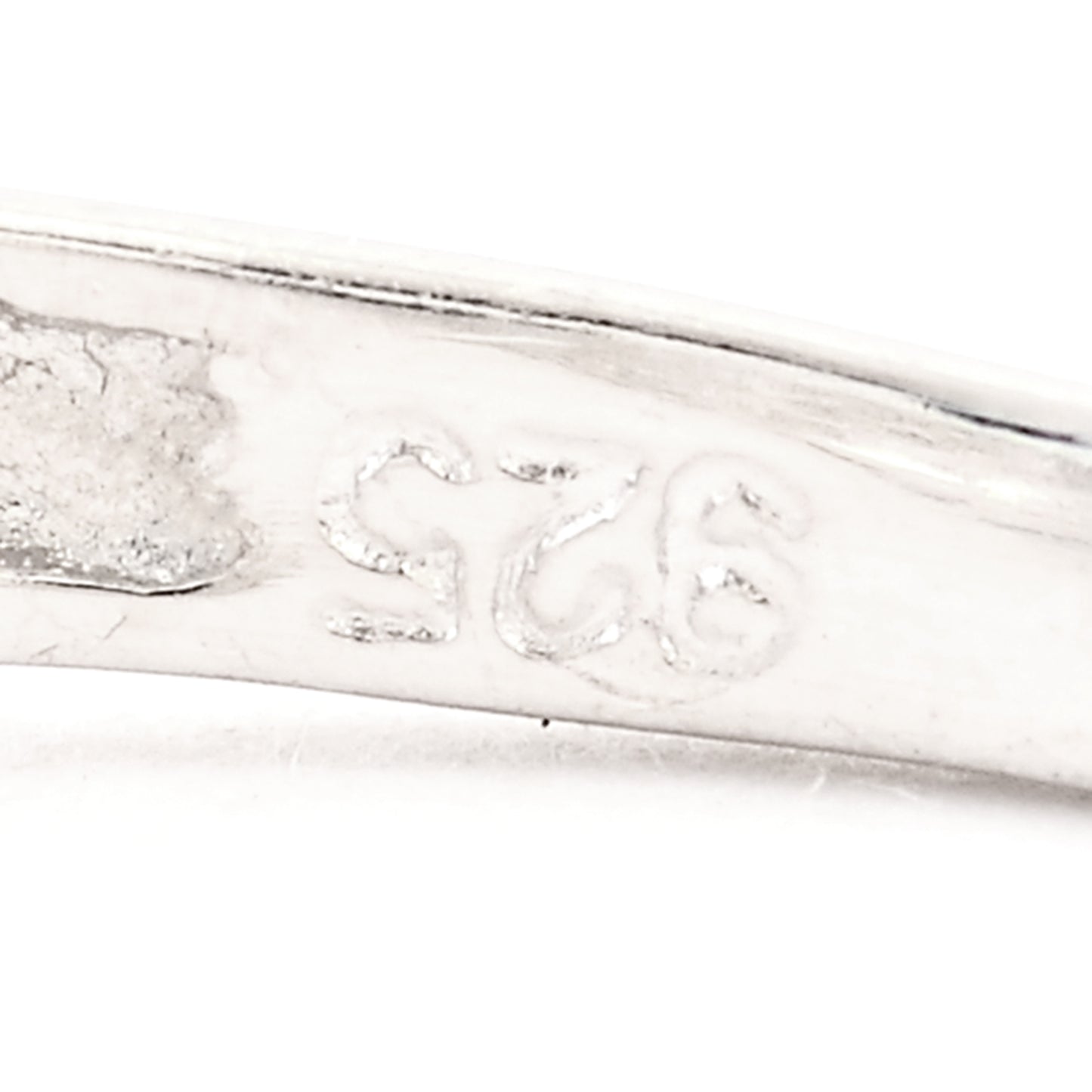 0.82 Ct Cubic Zirconia 925 Sterling Silver Ring