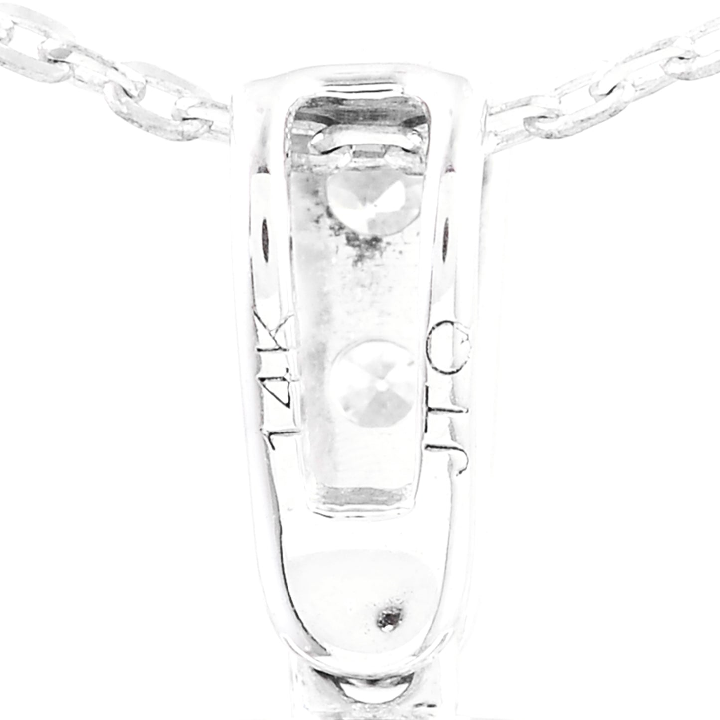 2.46 Carats Pink Lab Grown Diamond 14K Gold Pendant