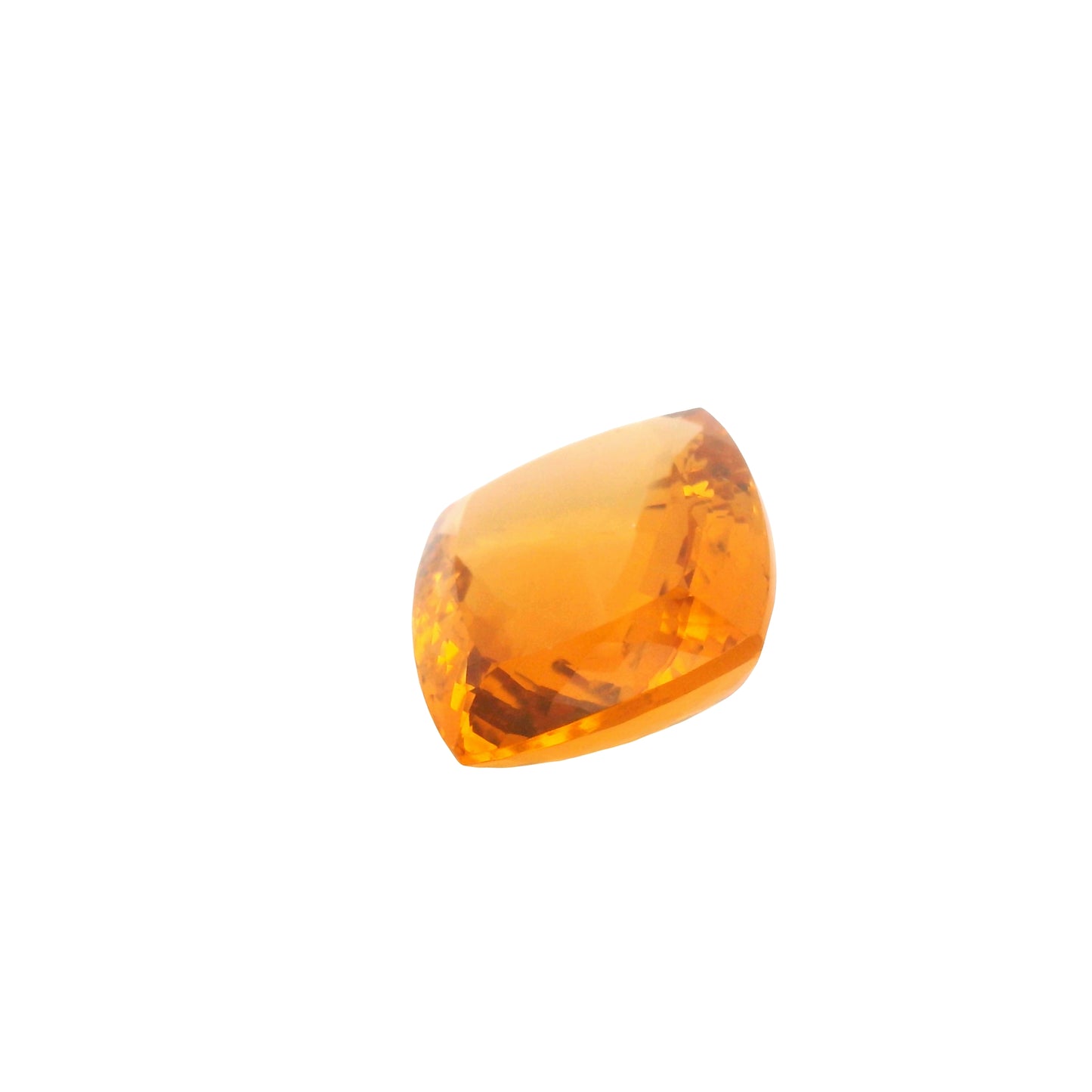 53.64 Citrine Cushion Gemstone