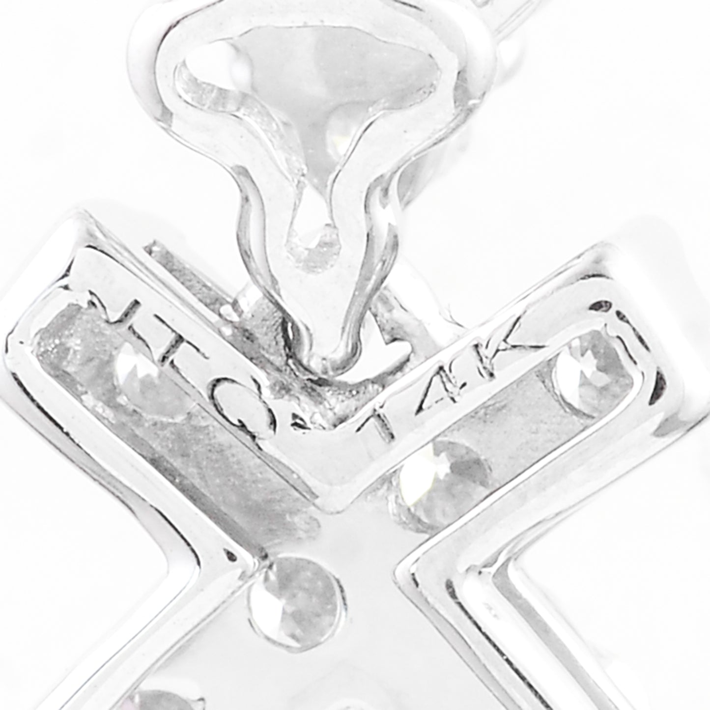 1.56 Carats Pink Lab Grown Diamond 14K Gold Pendant