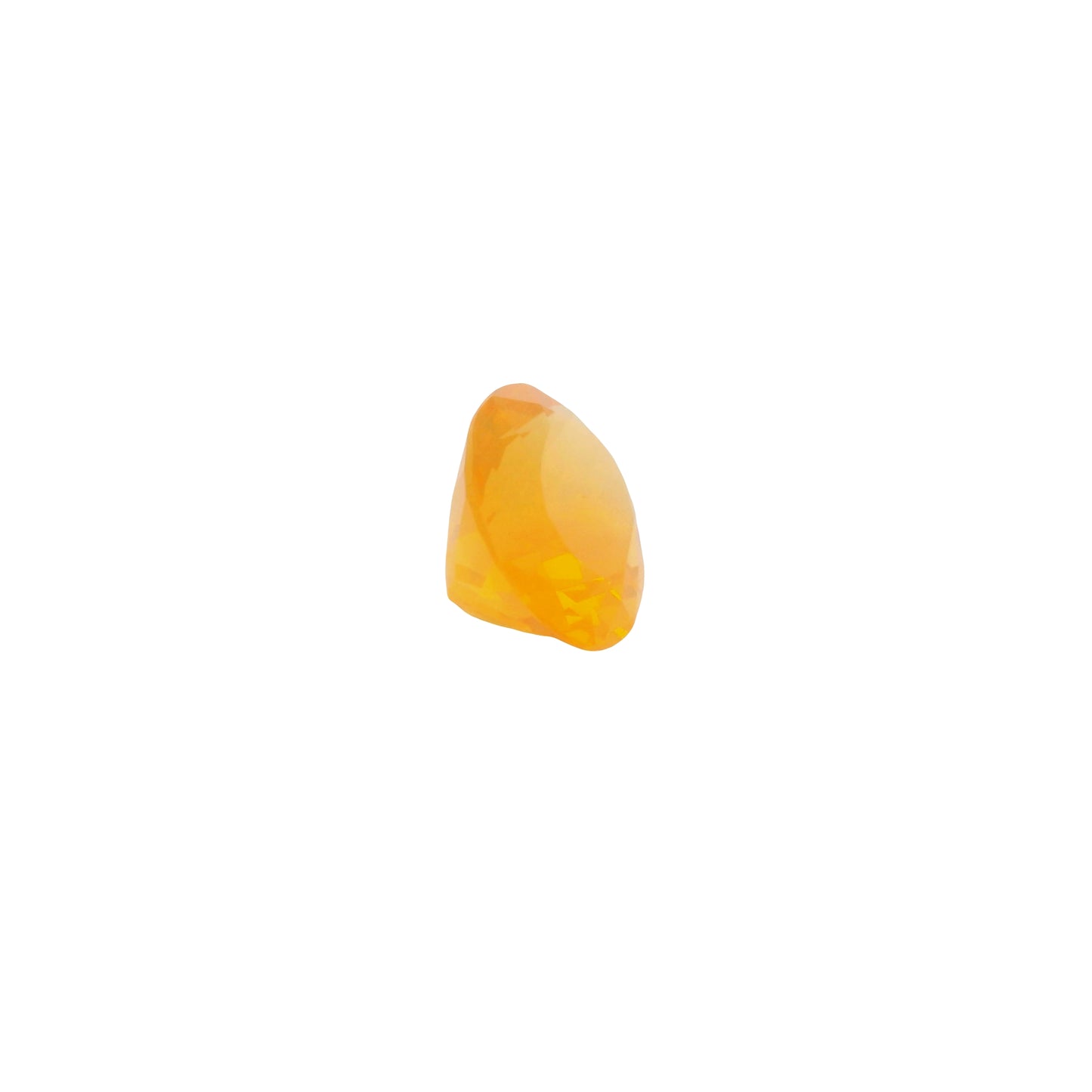 3.26 Fire Opal Oval Gemstone