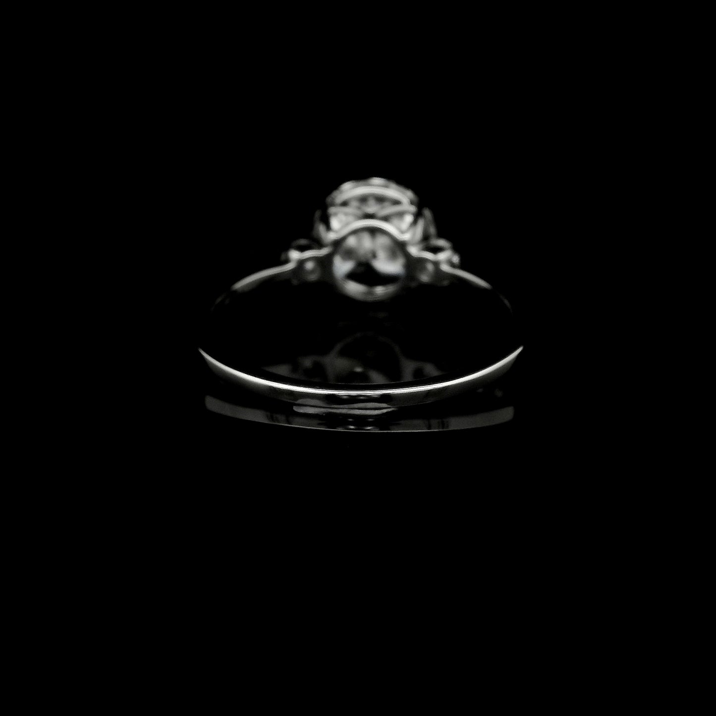 2.17 Carats Lab Grown Diamond 14K Gold Ring