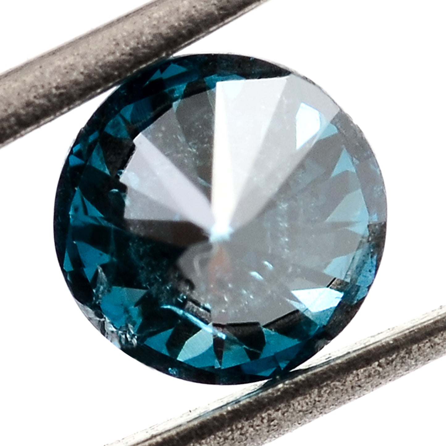 0.24 Blue Diamond Round Loose Gemstone