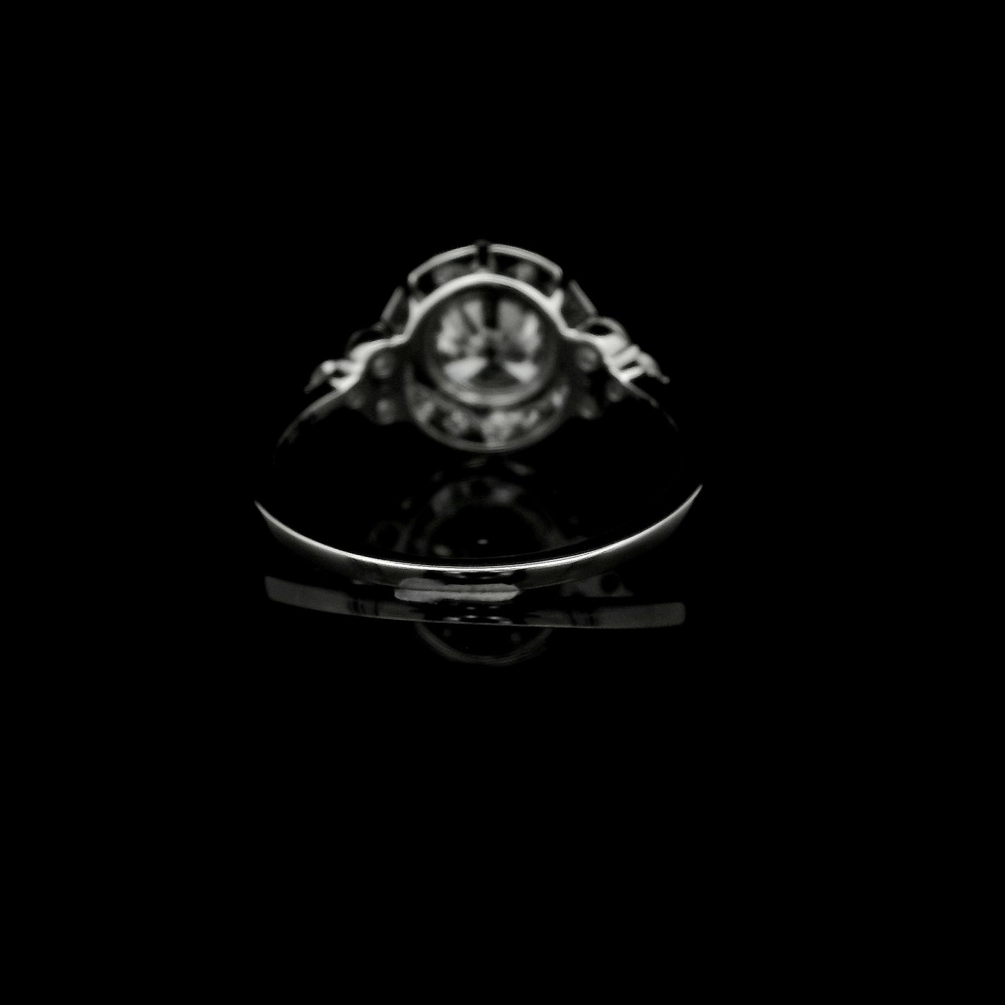 2.01 Carats Lab Grown Diamond 14K Gold Ring