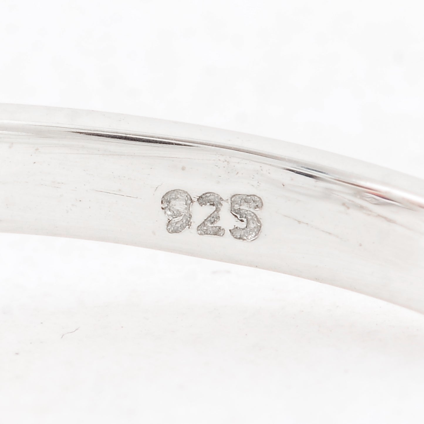 3.99 Ct Round Garnet 925 Sterling Silver Ring