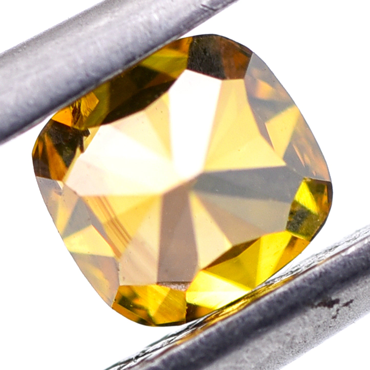 0.36 Brown Diamond Cushion Loose Diamond