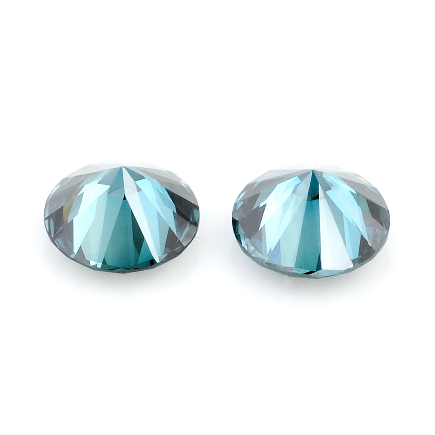 0.44 Blue Diamond Round Loose Gemstone