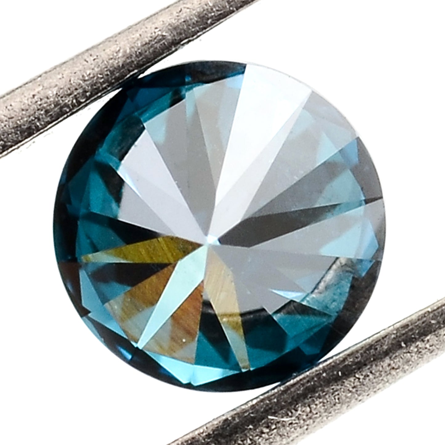 0.52 Blue Diamond Round Loose Gemstone