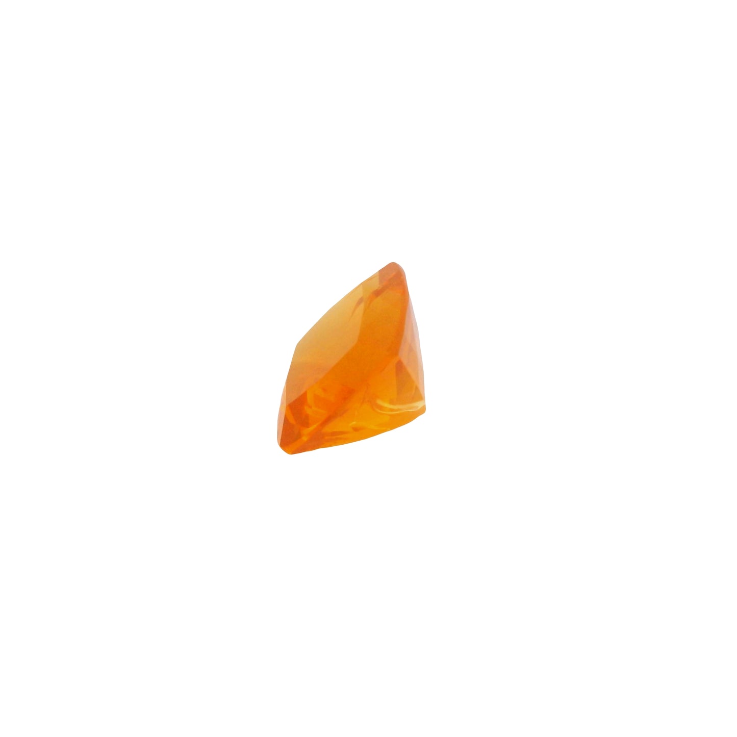2.82 Fire Opal Cushion Gemstone