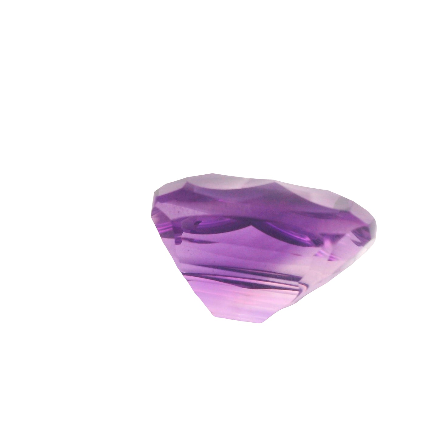 24.68 Amethyst Cushion Gemstone
