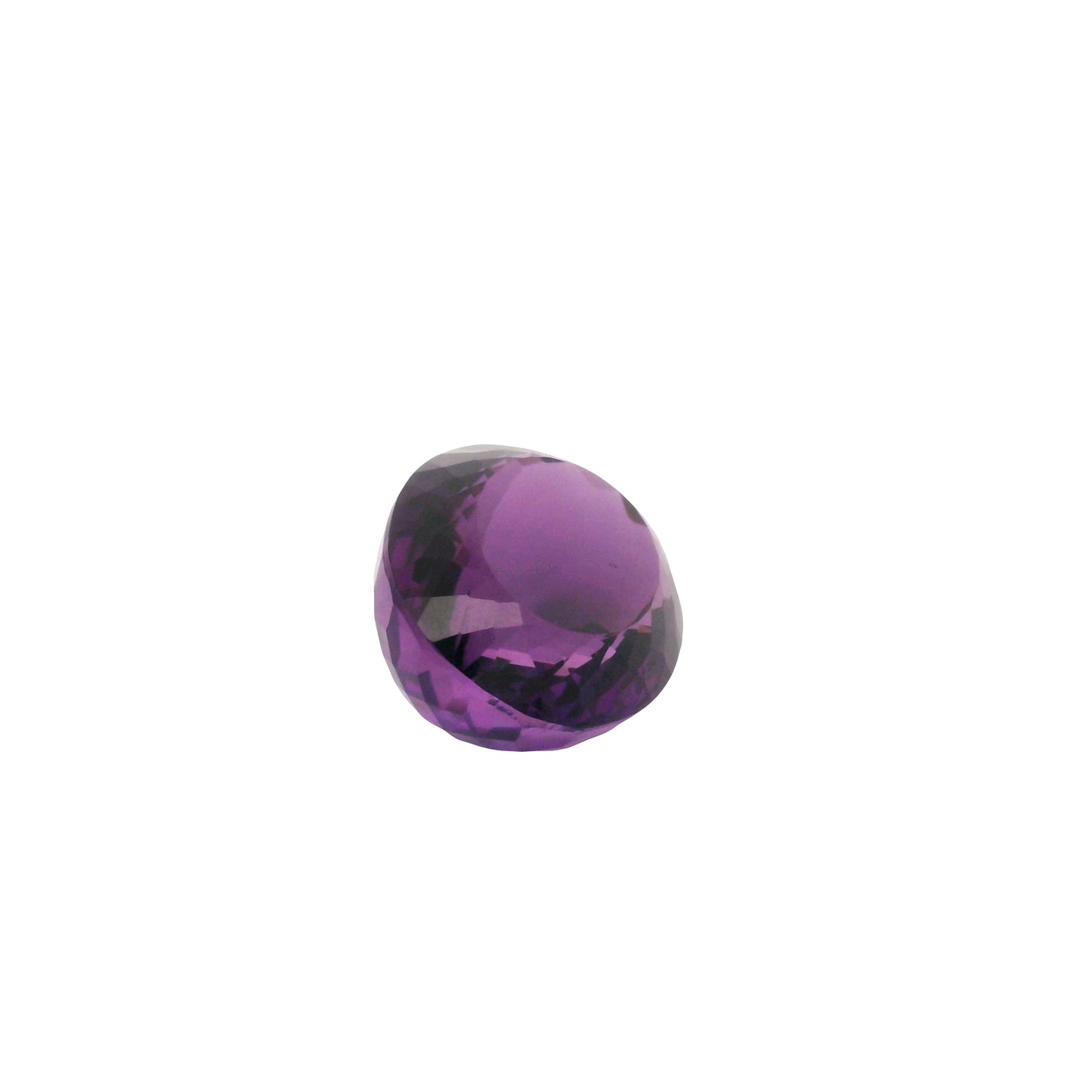 37.51 Amethyst Oval Gemstone