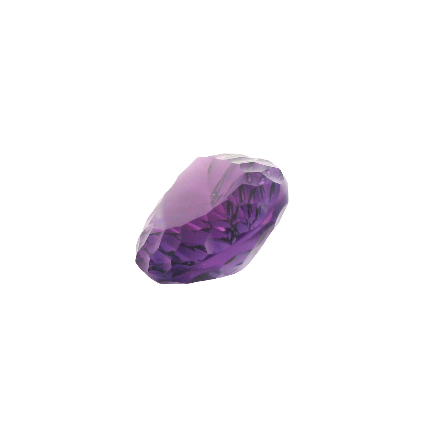 45.17 Amethyst Pear Gemstone