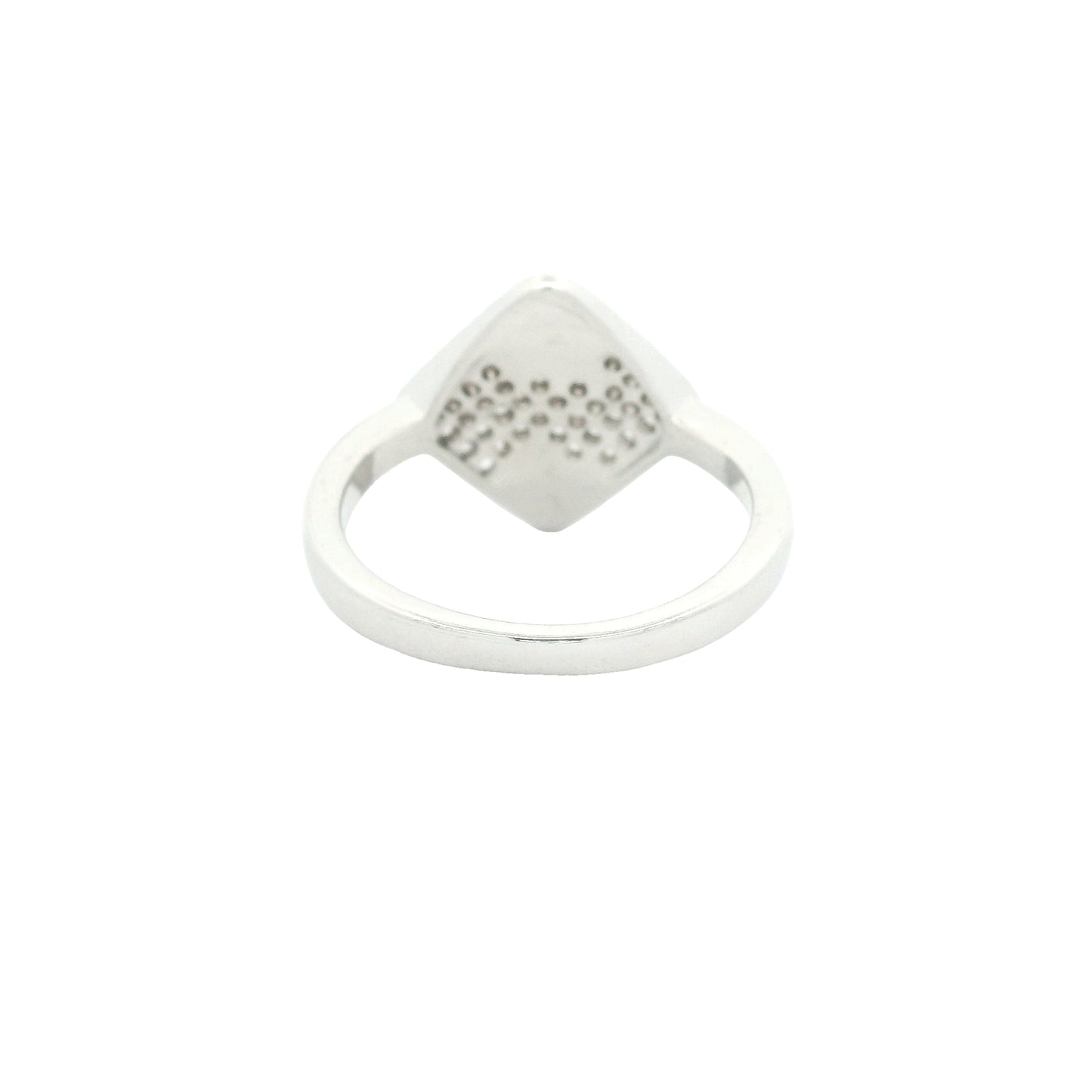 1.36 Ct Cubic Zirconia 925 Sterling Silver Ring