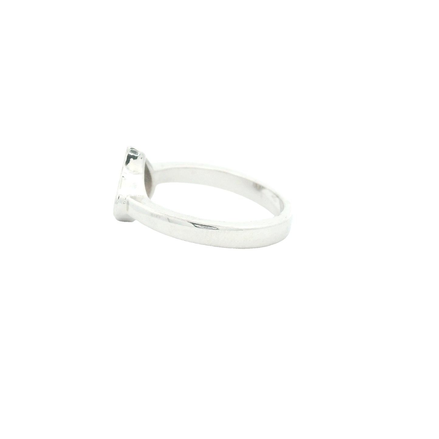 1.41 Ct Cubic Zirconia 925 Sterling Silver Ring
