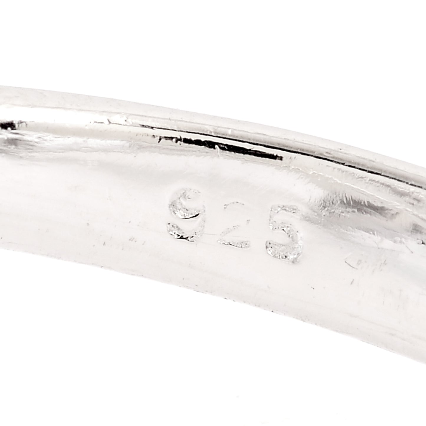 7.37 Ct Cubic Zirconia 925 Sterling Silver Ring