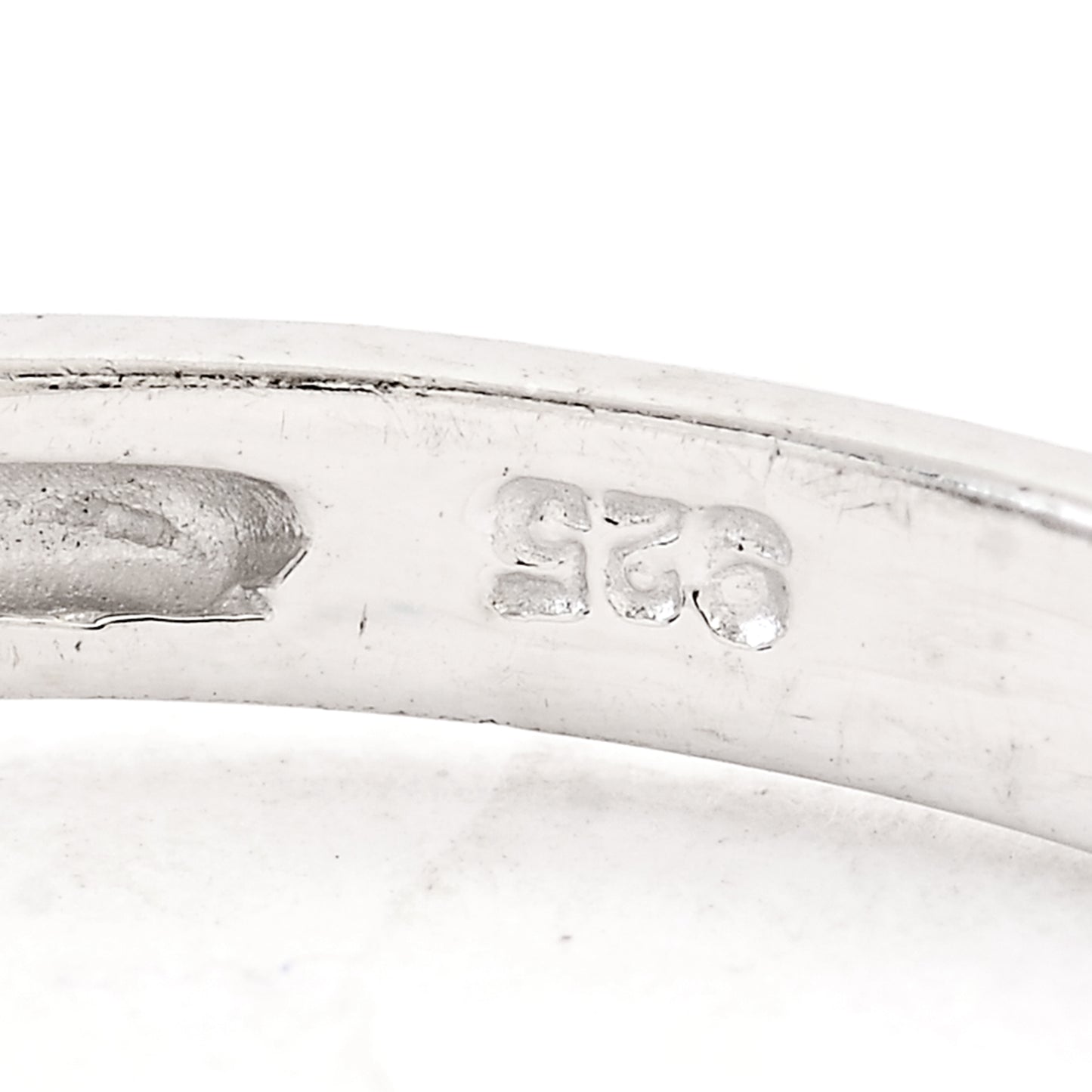 0.20 Ct Cubic Zirconia 925 Sterling Silver Ring