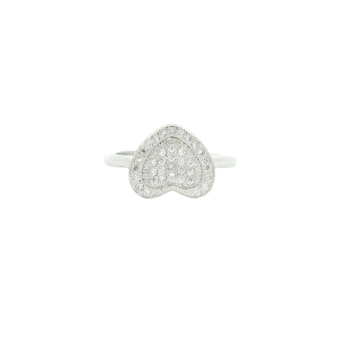 1.05 Ct Cubic Zirconia 925 Sterling Silver Ring