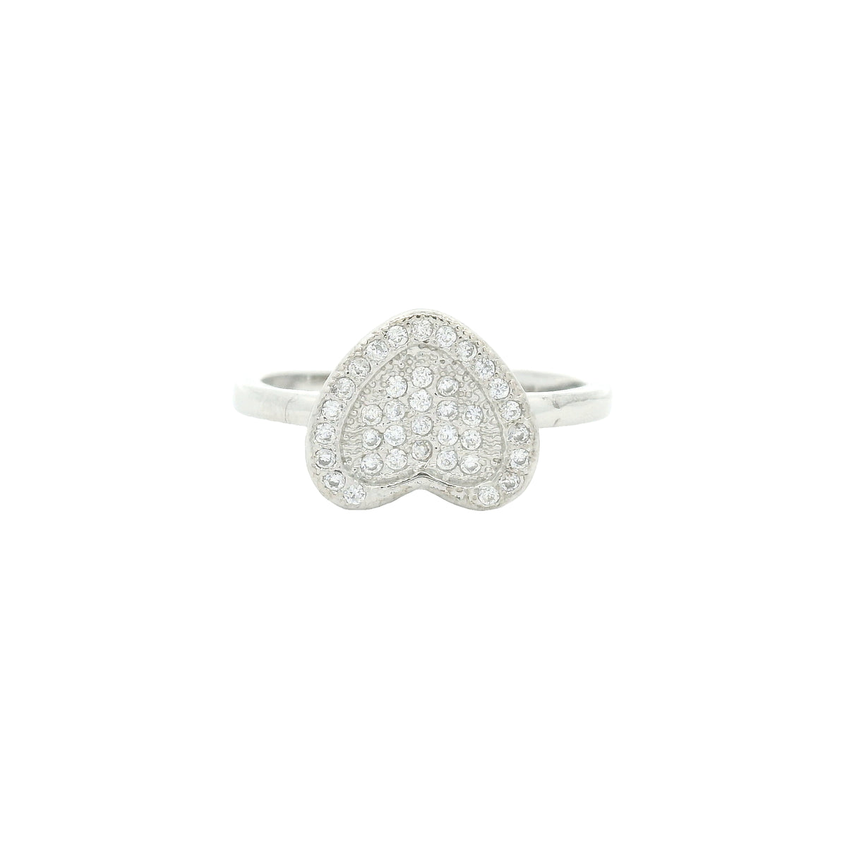 1.13 Ct Cubic Zirconia 925 Sterling Silver Ring