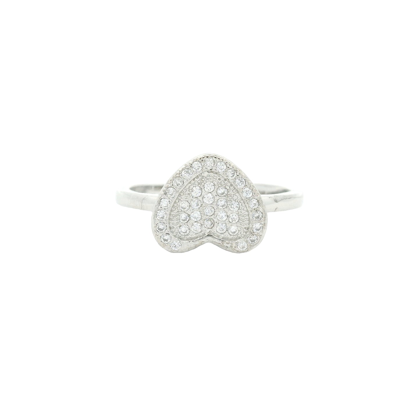 1.13 Ct Cubic Zirconia 925 Sterling Silver Ring
