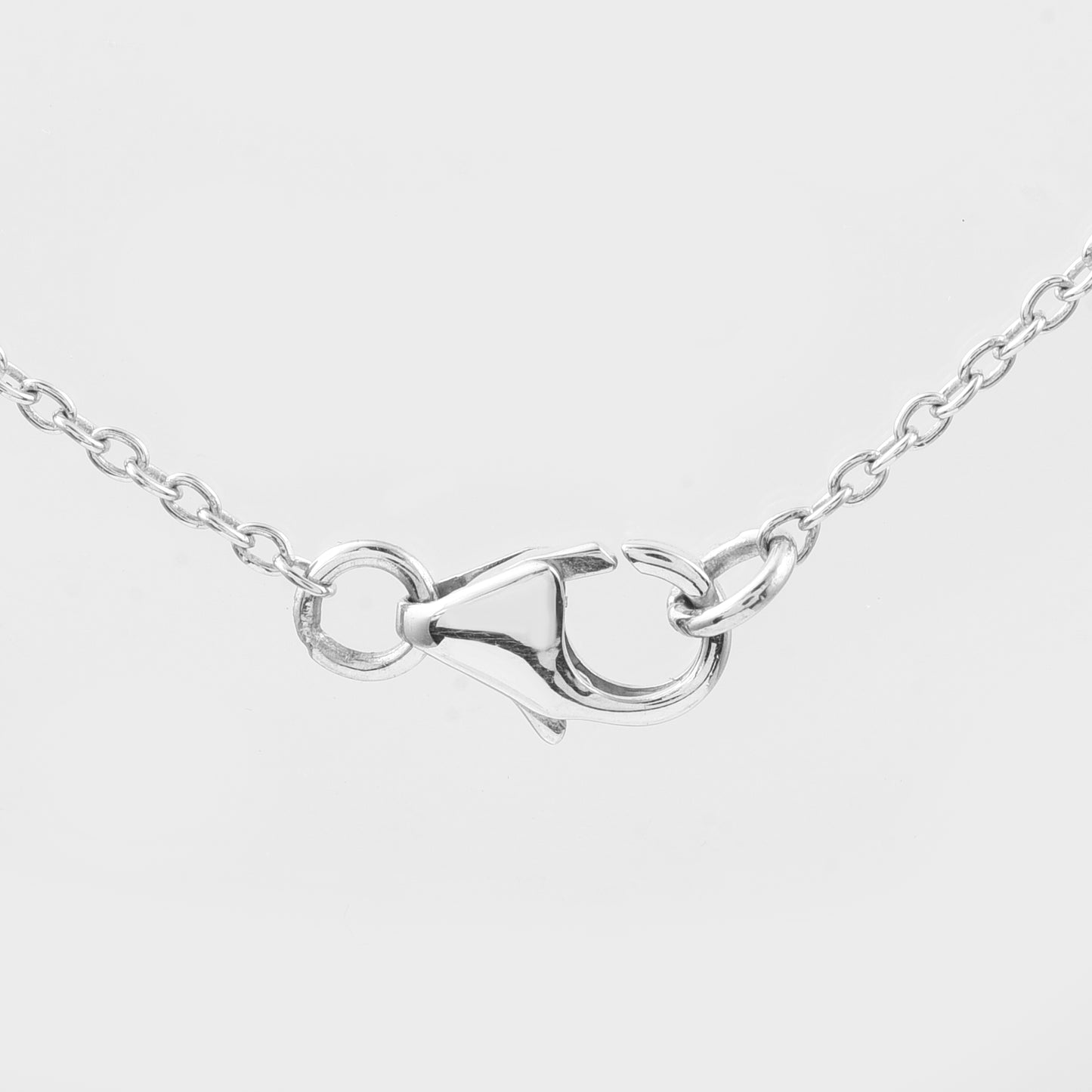 0.84 Ct Round Lab Grown Diamond 925 Silver Pendant
