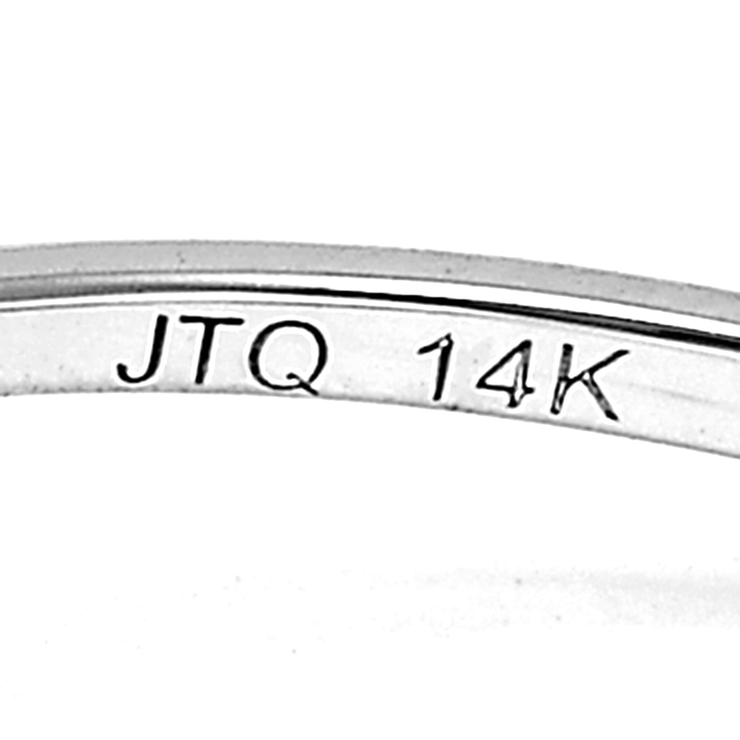 2.76 Carats Lab Grown Diamond 14K Gold Ring
