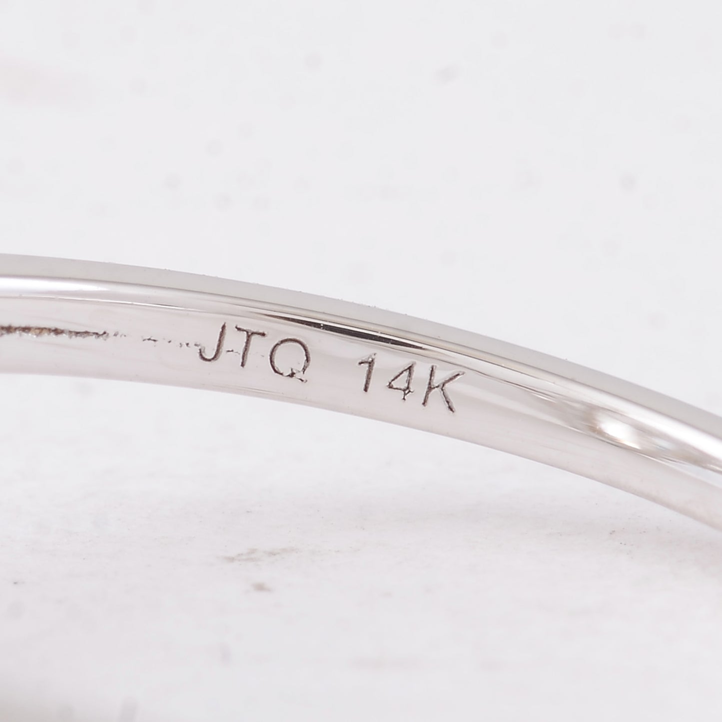 3.19 Carats Lab Grown Diamond 14K Gold Ring