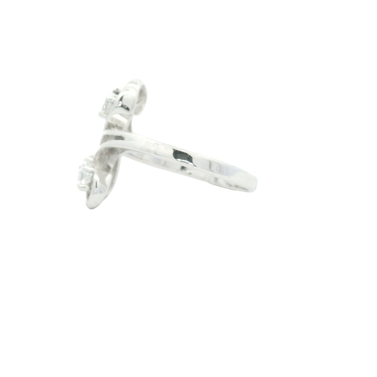 2.00 Ct Cubic Zirconia 925 Sterling Silver Ring