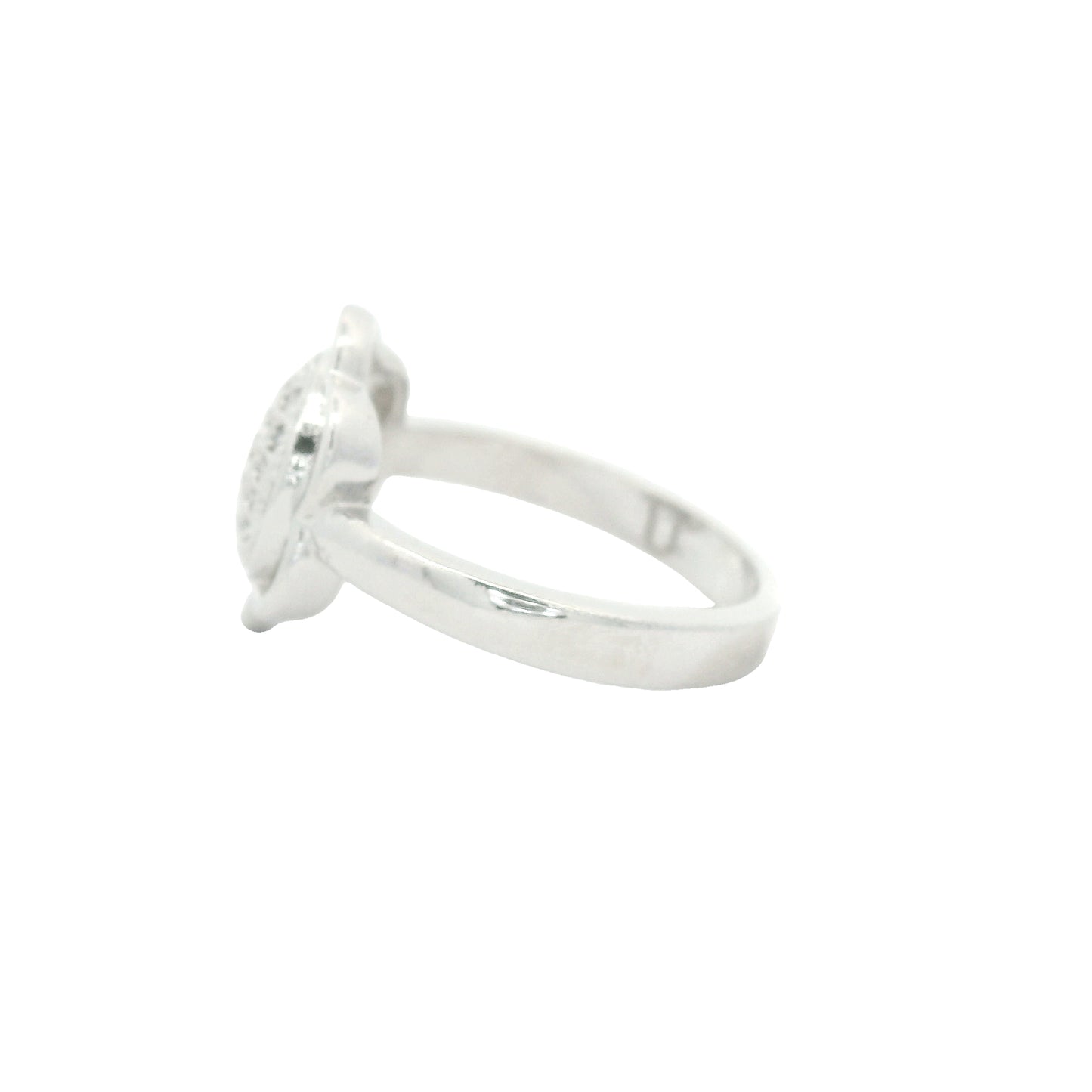 1.51 Ct Cubic Zirconia 925 Sterling Silver Ring