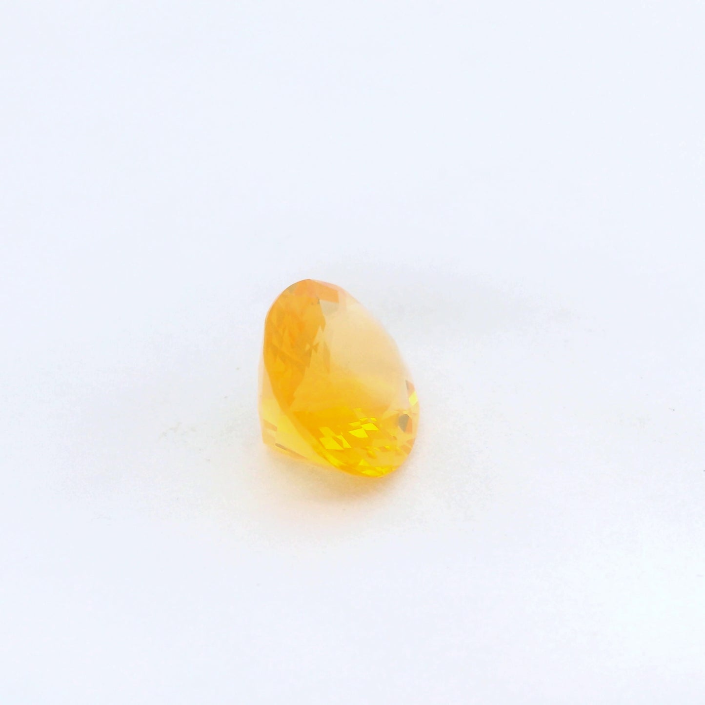 5.25 Fire Opal Oval Gemstone