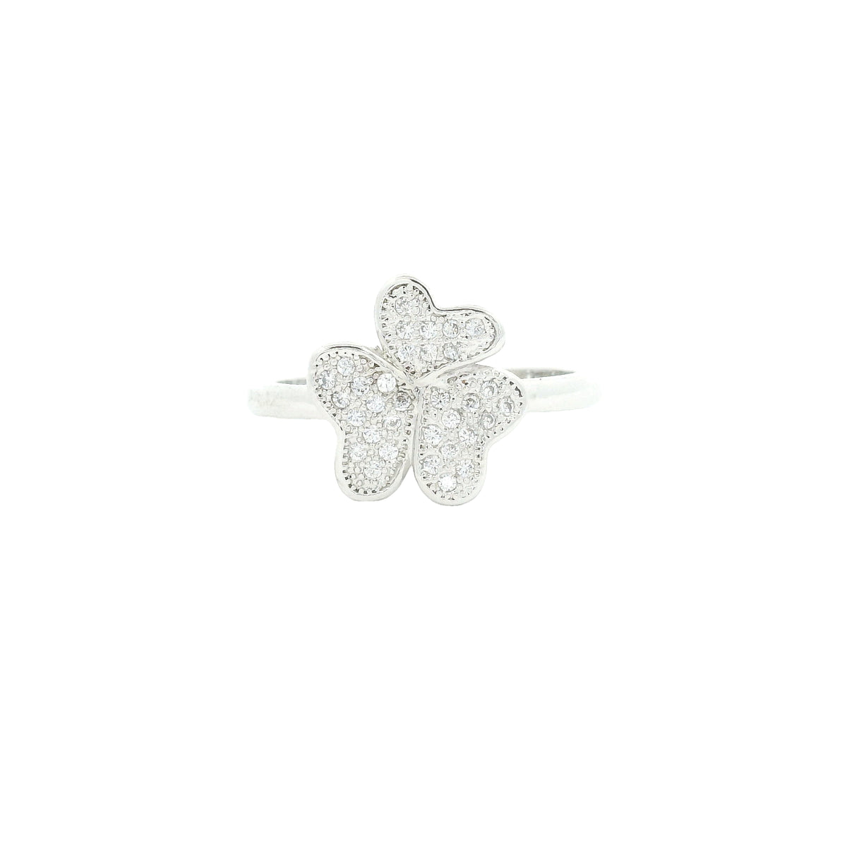 1.26 Ct Cubic Zirconia 925 Sterling Silver Ring