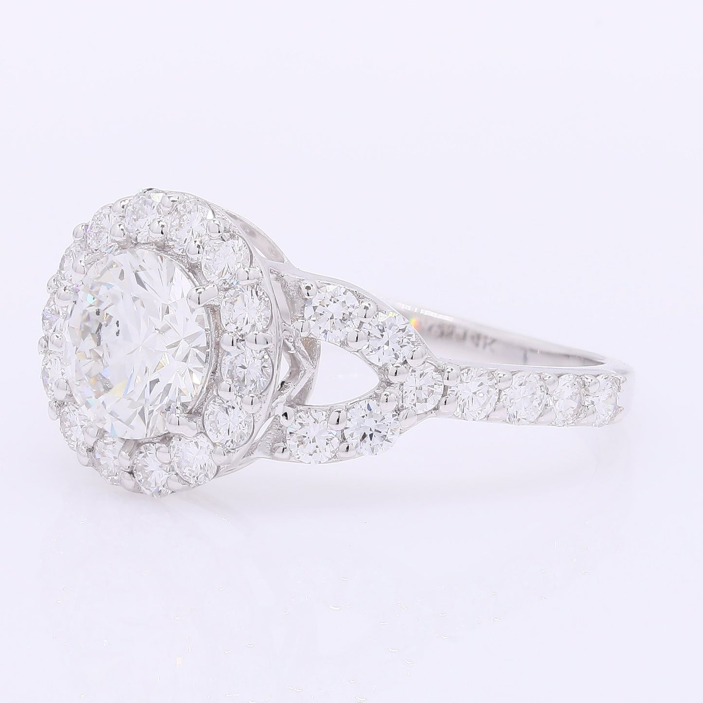 2.01 Carats Lab Grown Diamond 14K Gold Ring