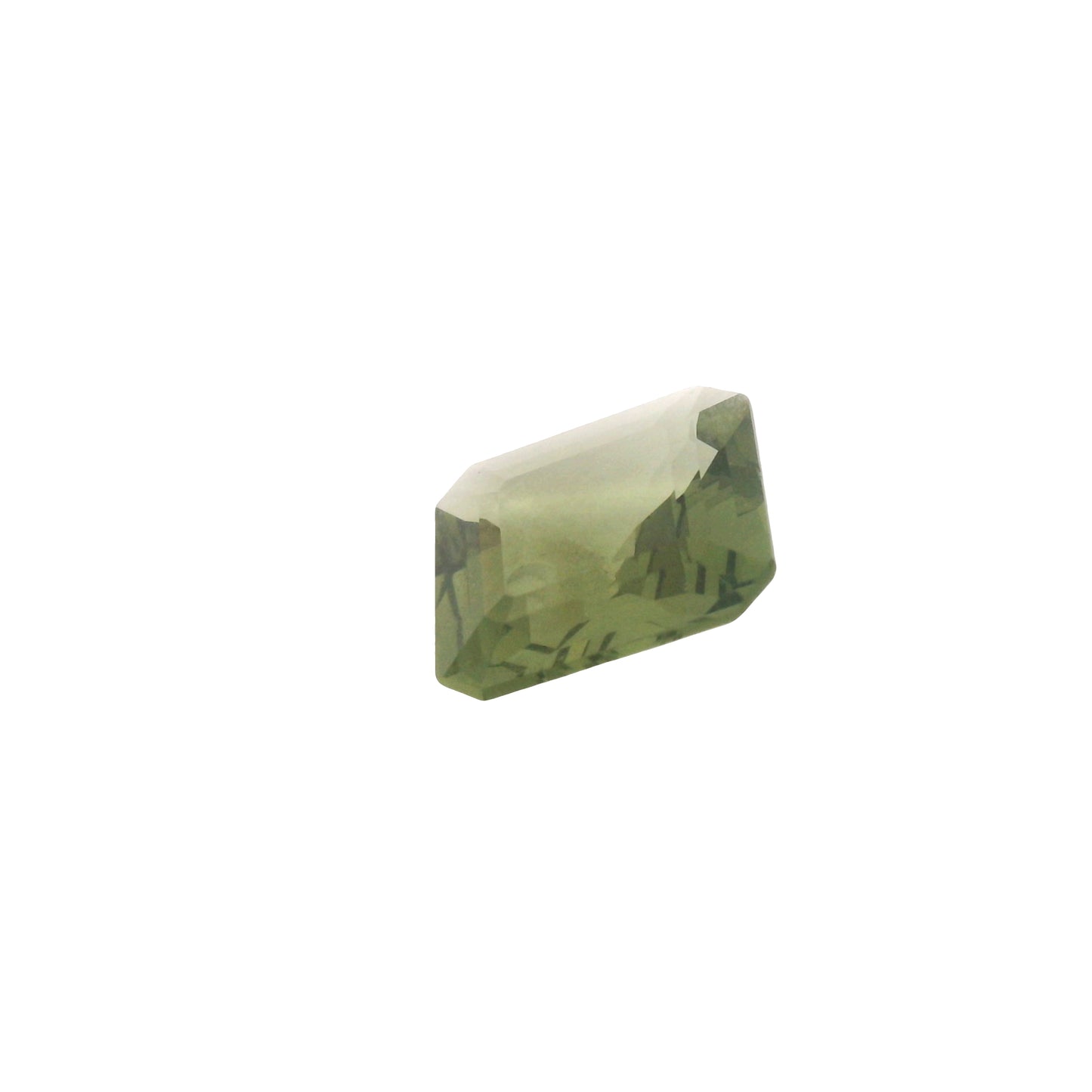 3.88 Apatite Octagon Gemstone