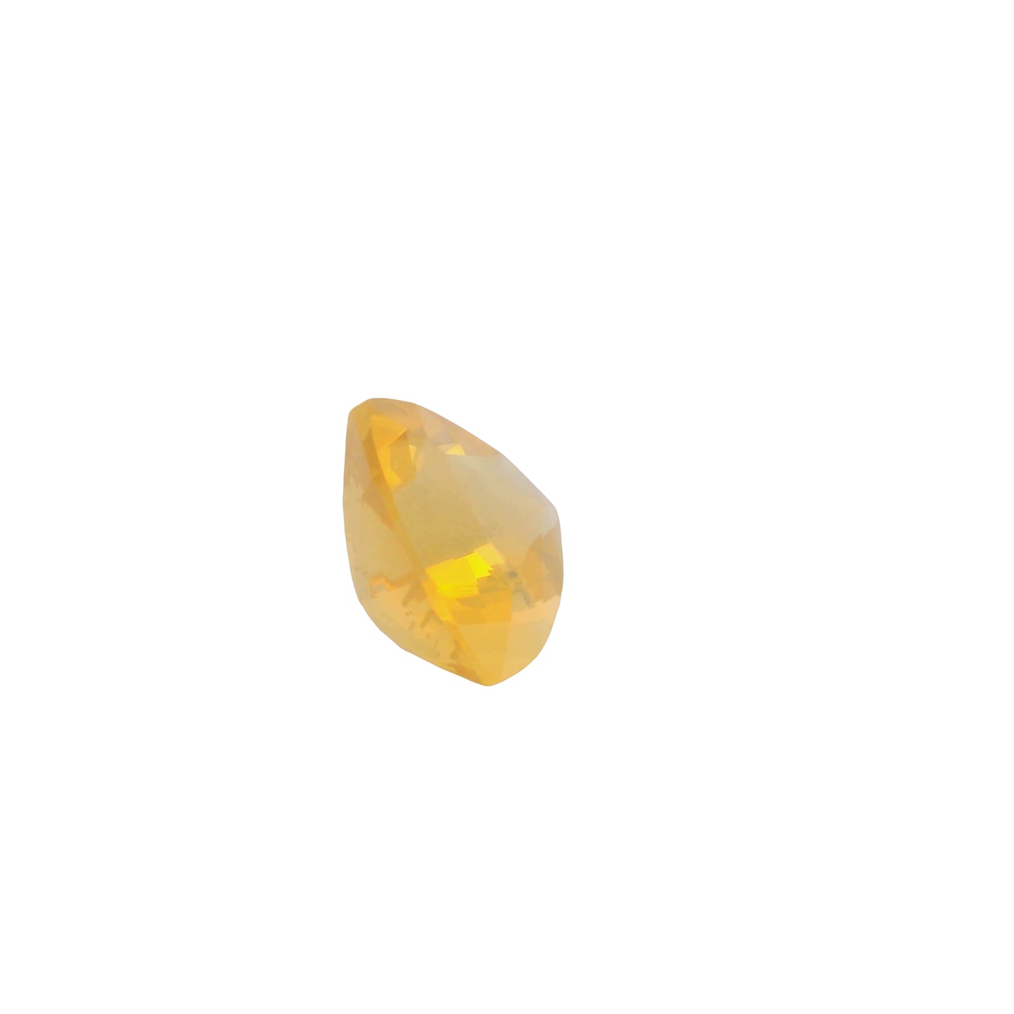 3.5 Fire Opal Trillion Gemstone