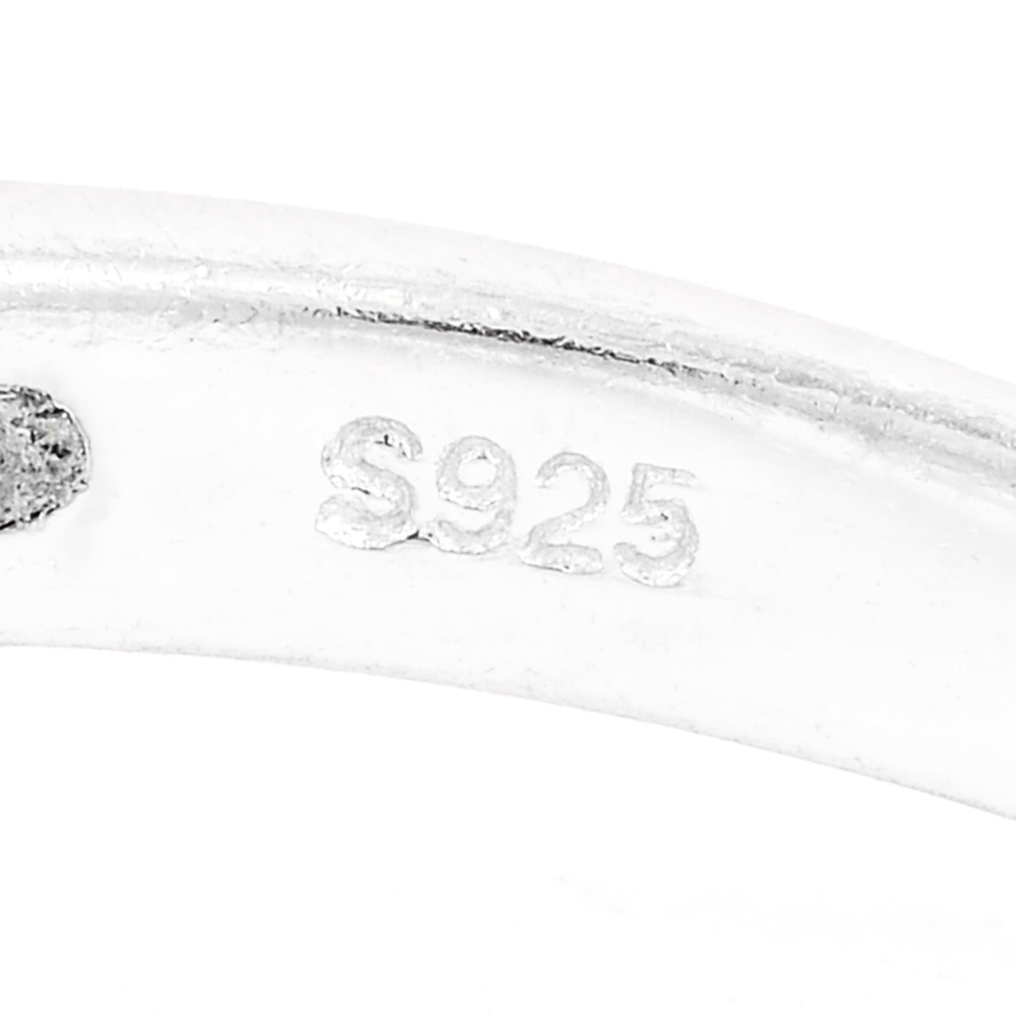 3.55 Ct Cubic Zirconia 925 Sterling Silver Ring