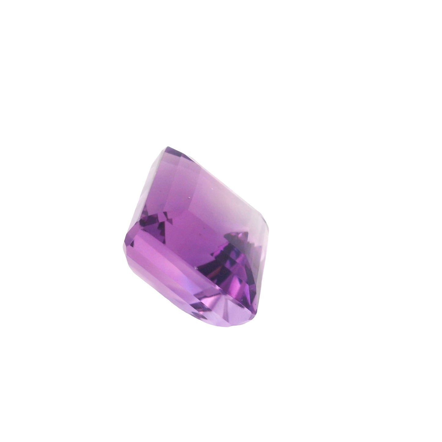 63.27 Amethyst Octagon Gemstone