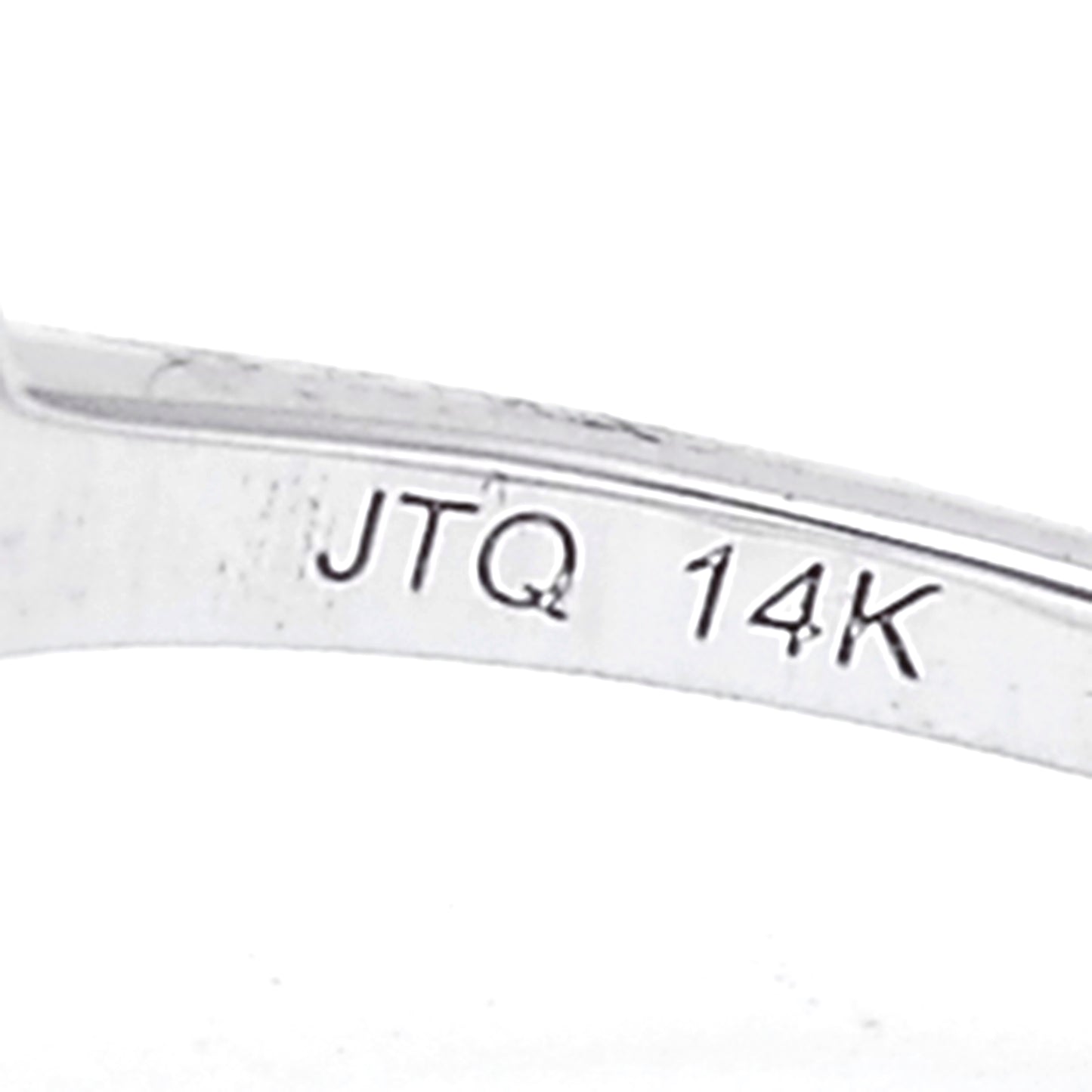 4.13 Carats Lab Grown Diamond 14K Gold Ring