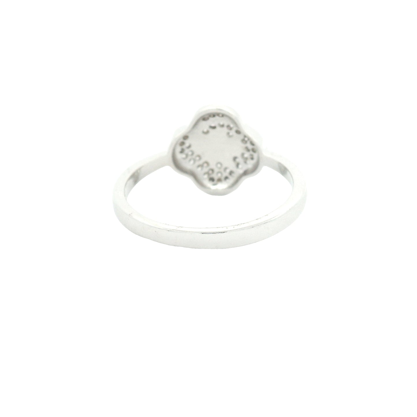 1.24 Ct Cubic Zirconia 925 Sterling Silver Ring