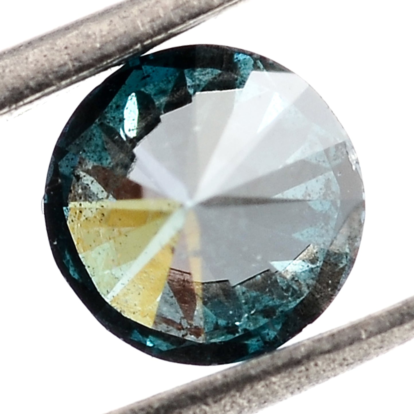 0.52 Blue Diamond Round Loose Gemstone