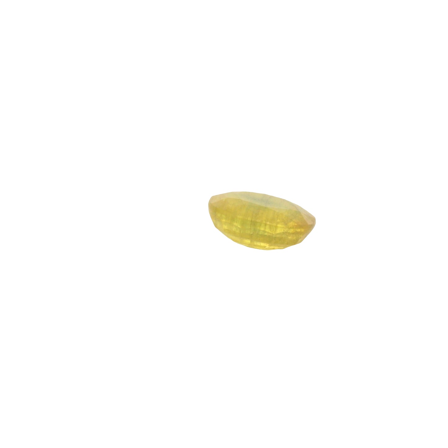 3.59 Fancy Sapphire Oval Gemstone