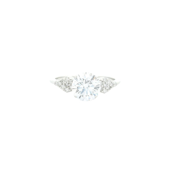 1.82 Carats Lab Grown Diamond 14K Gold Ring