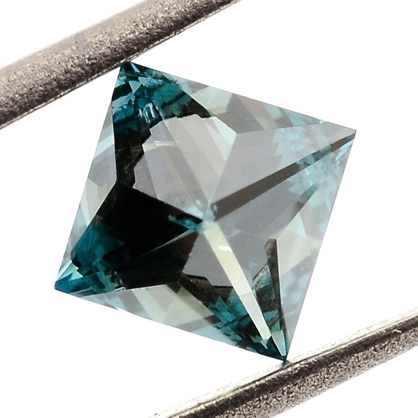 0.28 Blue Diamond Sqaure Loose Gemstone