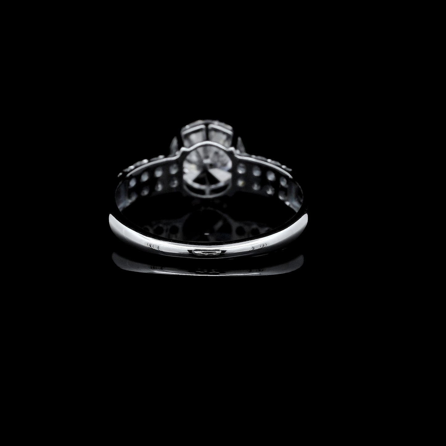 2.51 Carats Lab Grown Diamond 14K Gold Ring