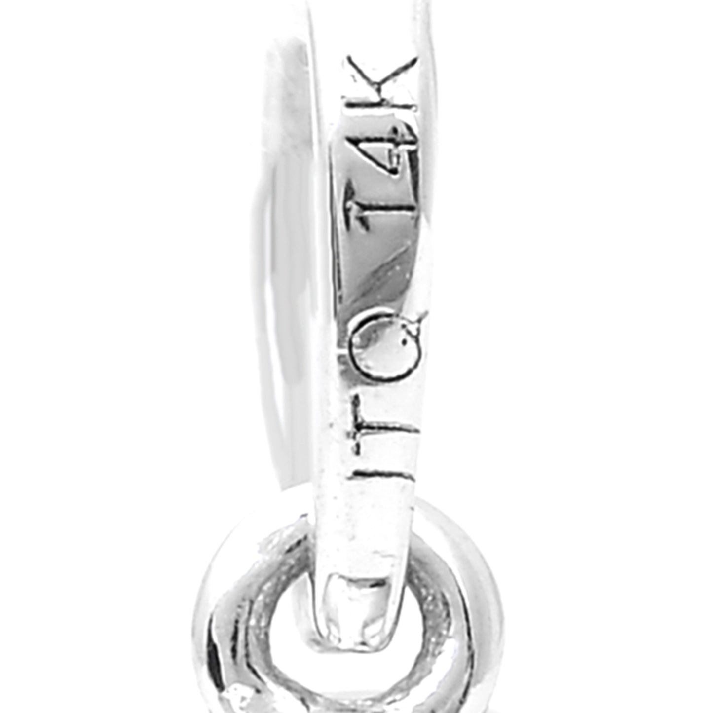2.16 Carats Lab Grown Diamond 14K Gold Pendant
